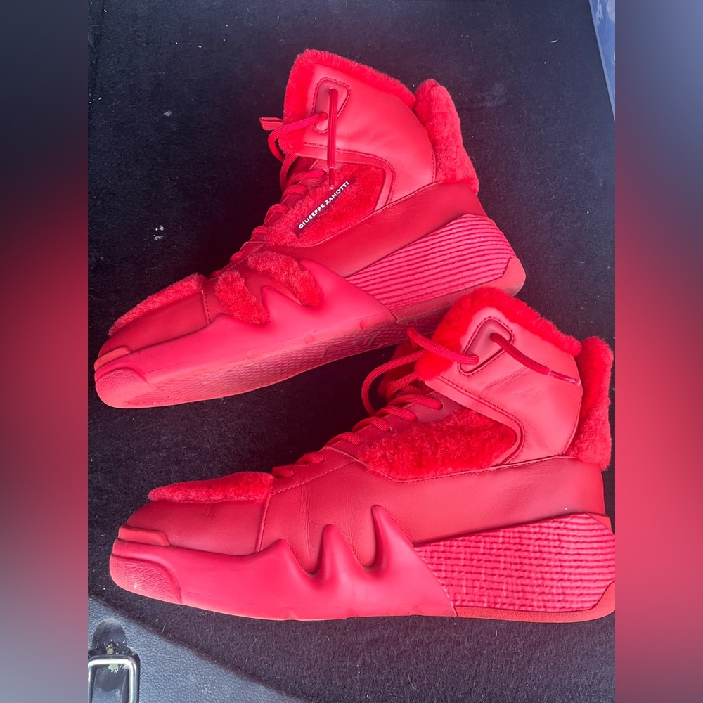 Giuseppe Zanotti Kumi Cremisi Shoes